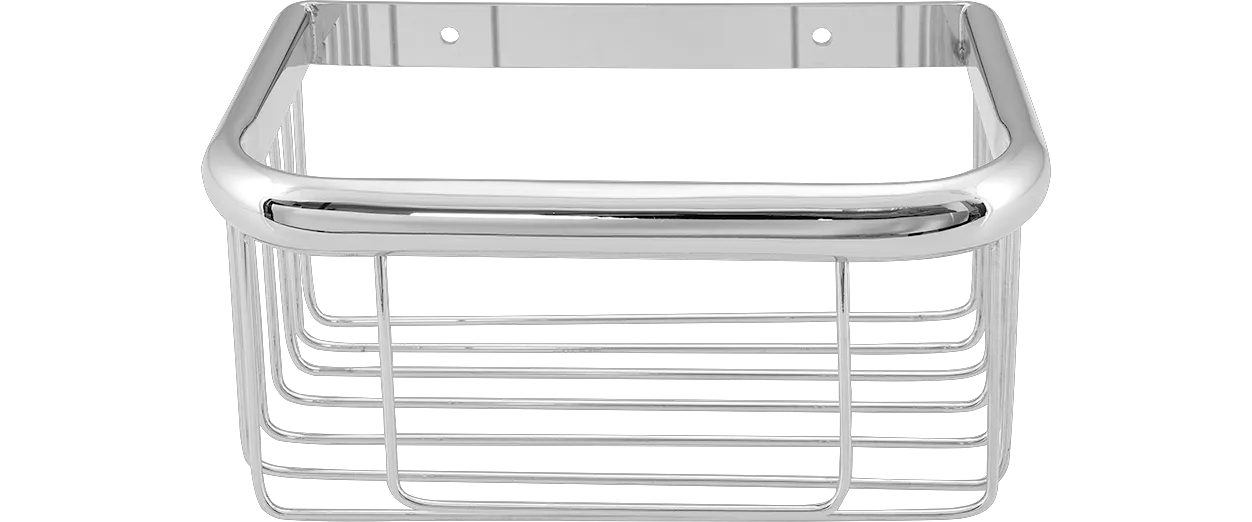 ASW Schwammkorb chrom geschlossen 200x130mm ASW Schwammkorb chrom geschlossen 200x130mm