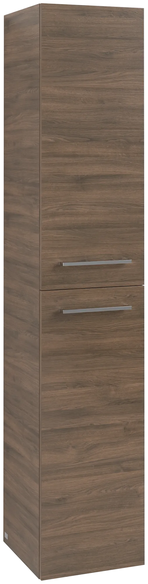 Villeroy & Boch Hochschrank „Avento“ 35 × 176 × 37,2 × 37,2 cm Arizona Oak, Anschlag rechts, Soft Closing, 2 Türen