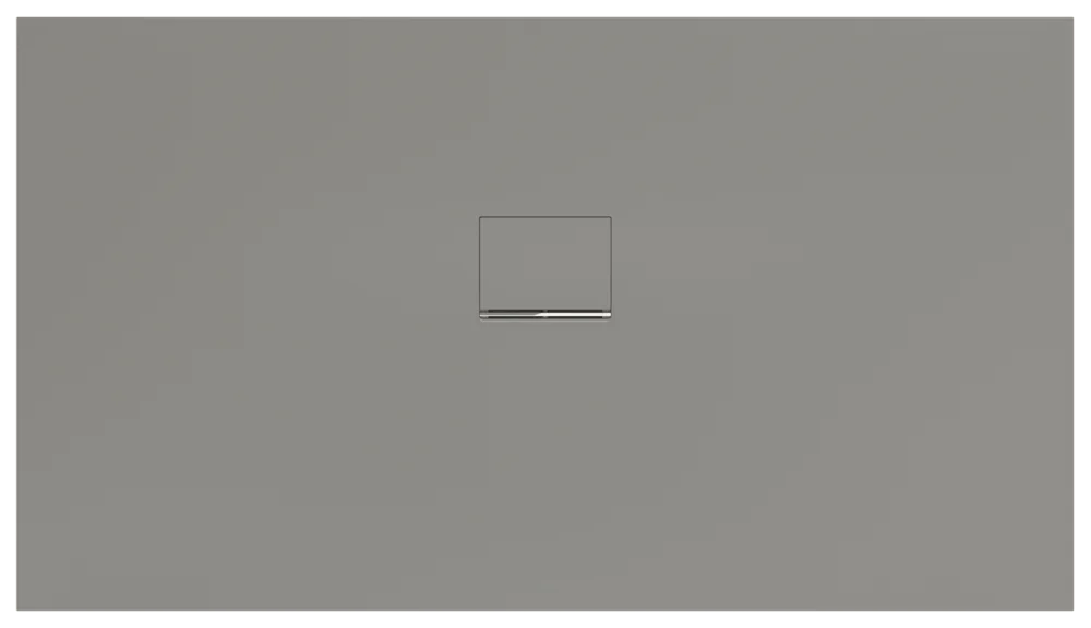 Villeroy & Boch Squaro Infinity Duschwanne UDQ1690SQI2V, 1600 x 900 x 40 mm, 3S Grey