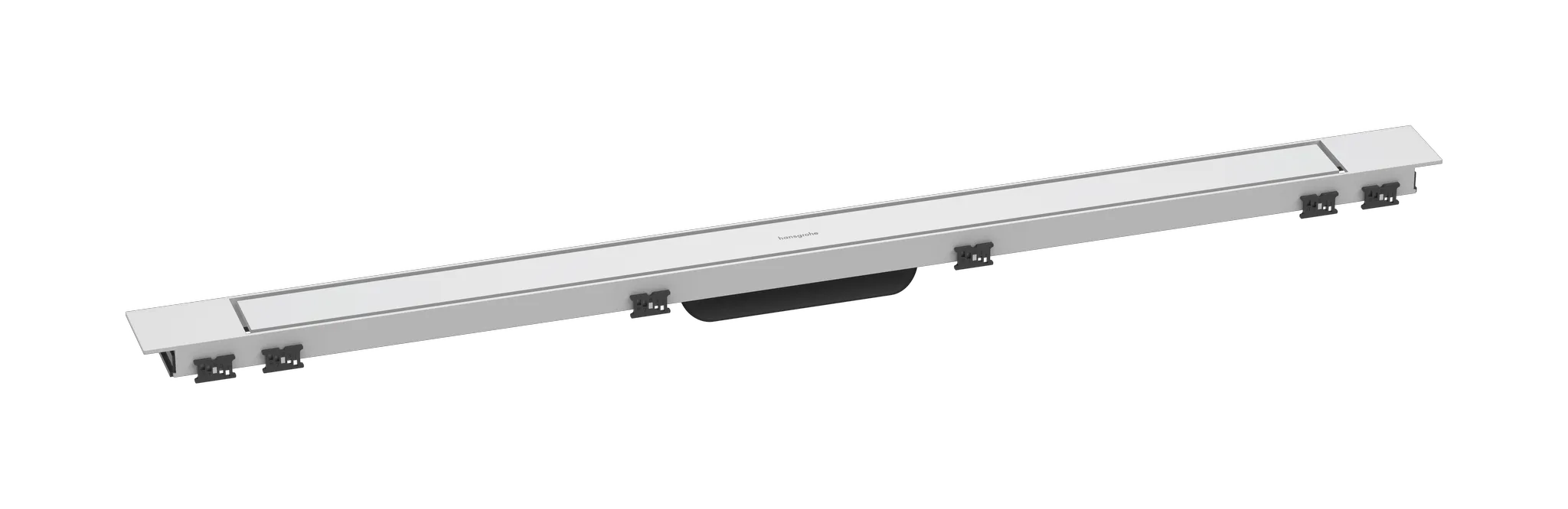 Hansgrohe RainDrain Match Plus Fertigset Duschrinne 1000, Mattweiß Hansgrohe RainDrain Match Plus Fertigset Duschrinne 1000, Mattweiß