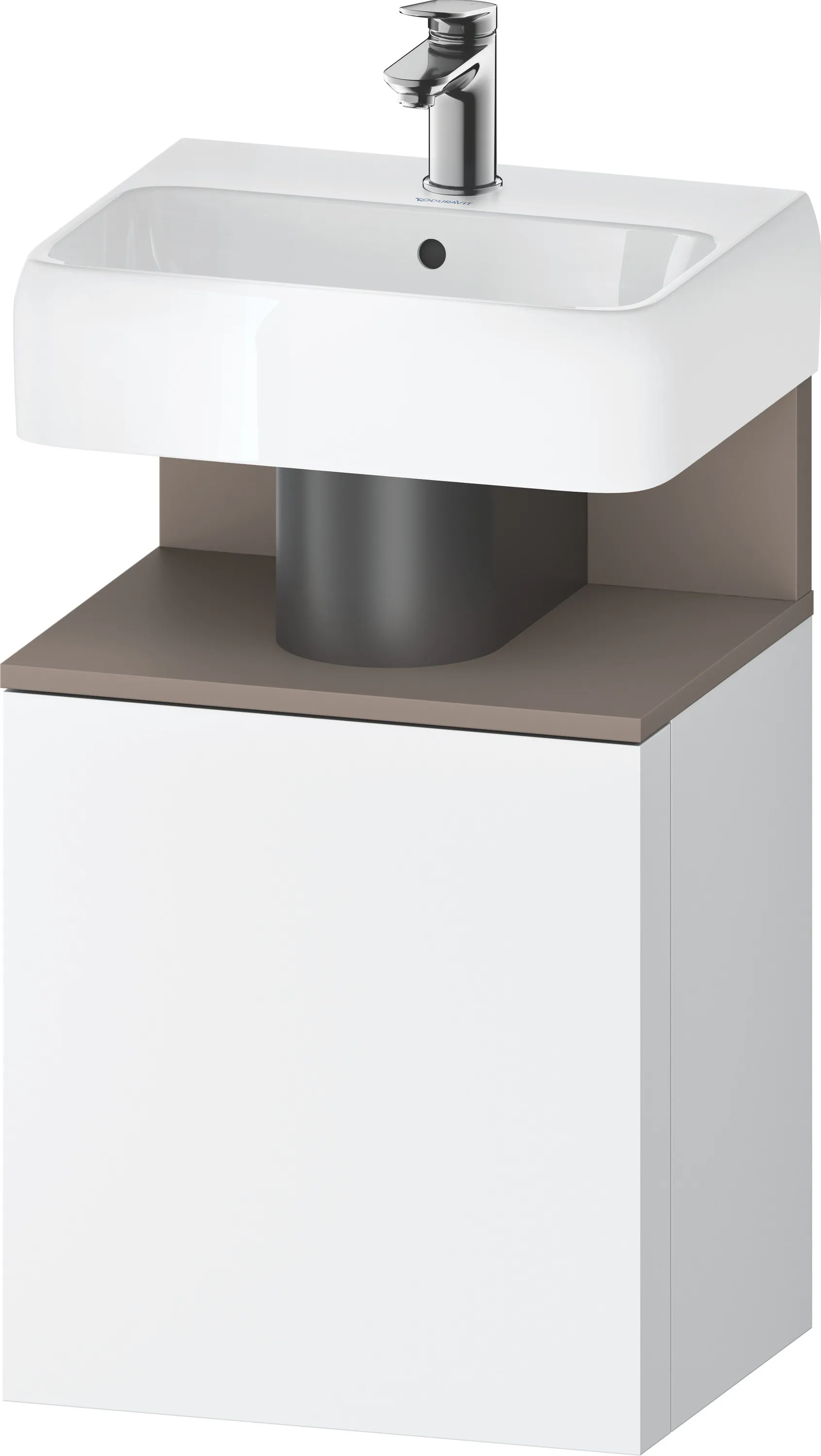 Duravit Waschtischunterschrank wandhängend „Qatego“ 44 × 64,5 × 35 cm