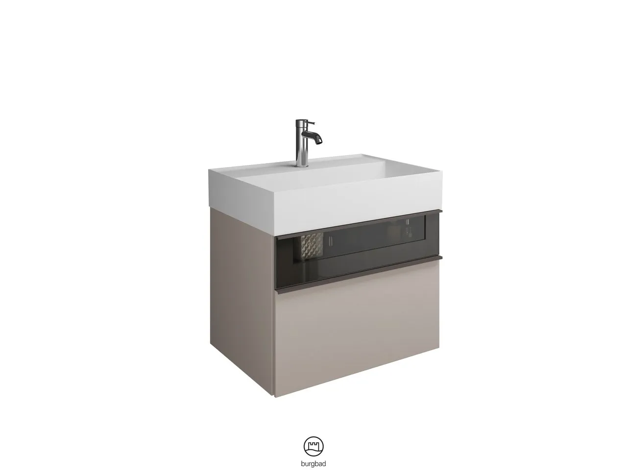 burgbad Badmöbelset „Yumo“ in Tectona Dekor Zimt burgbad Badmöbelset „Yumo“ in Tectona Dekor Zimt