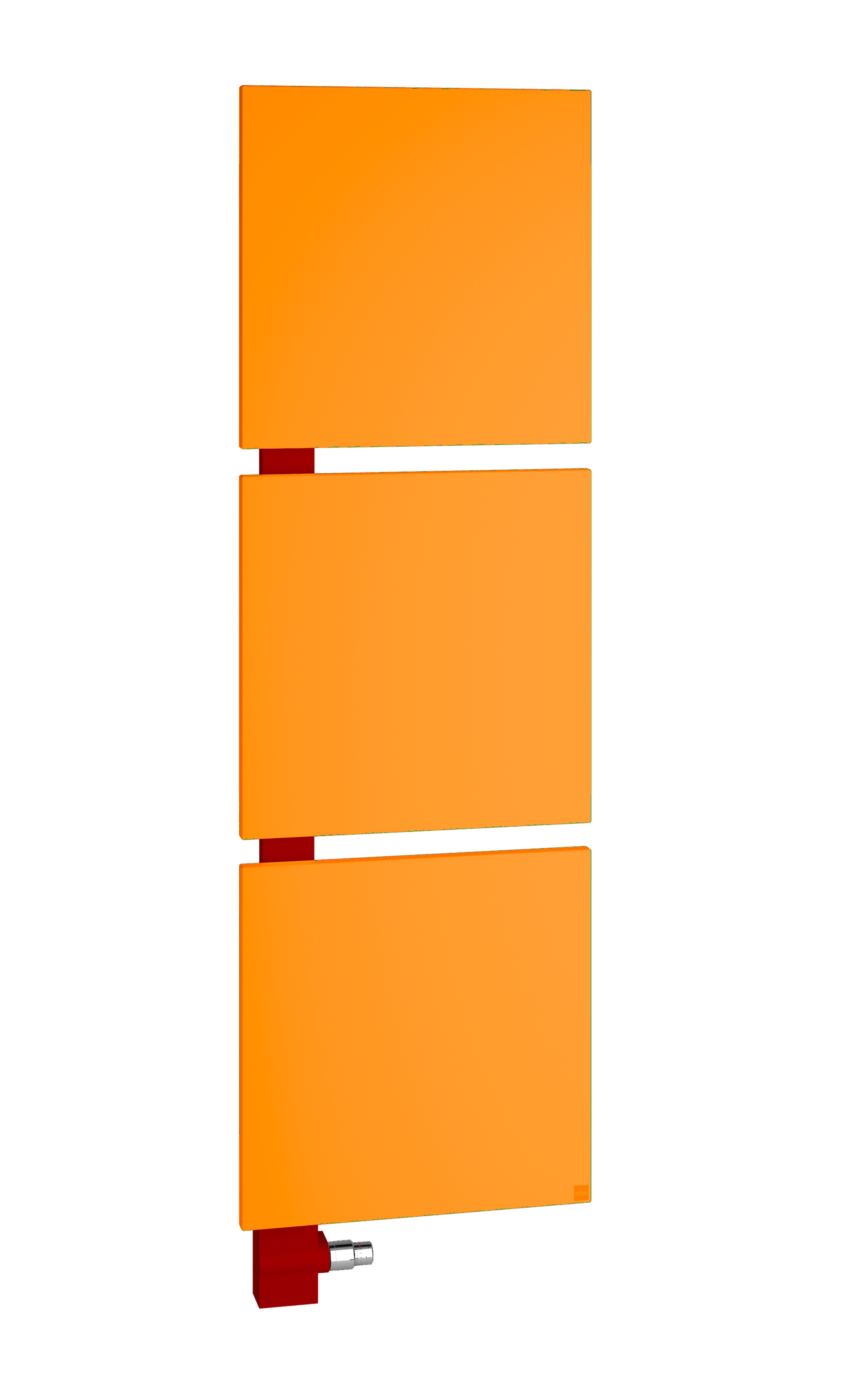 Kermi Design-Heizkörper „Signo®“ Ausführung: rechts 54 × 182,7 cm in Weiß