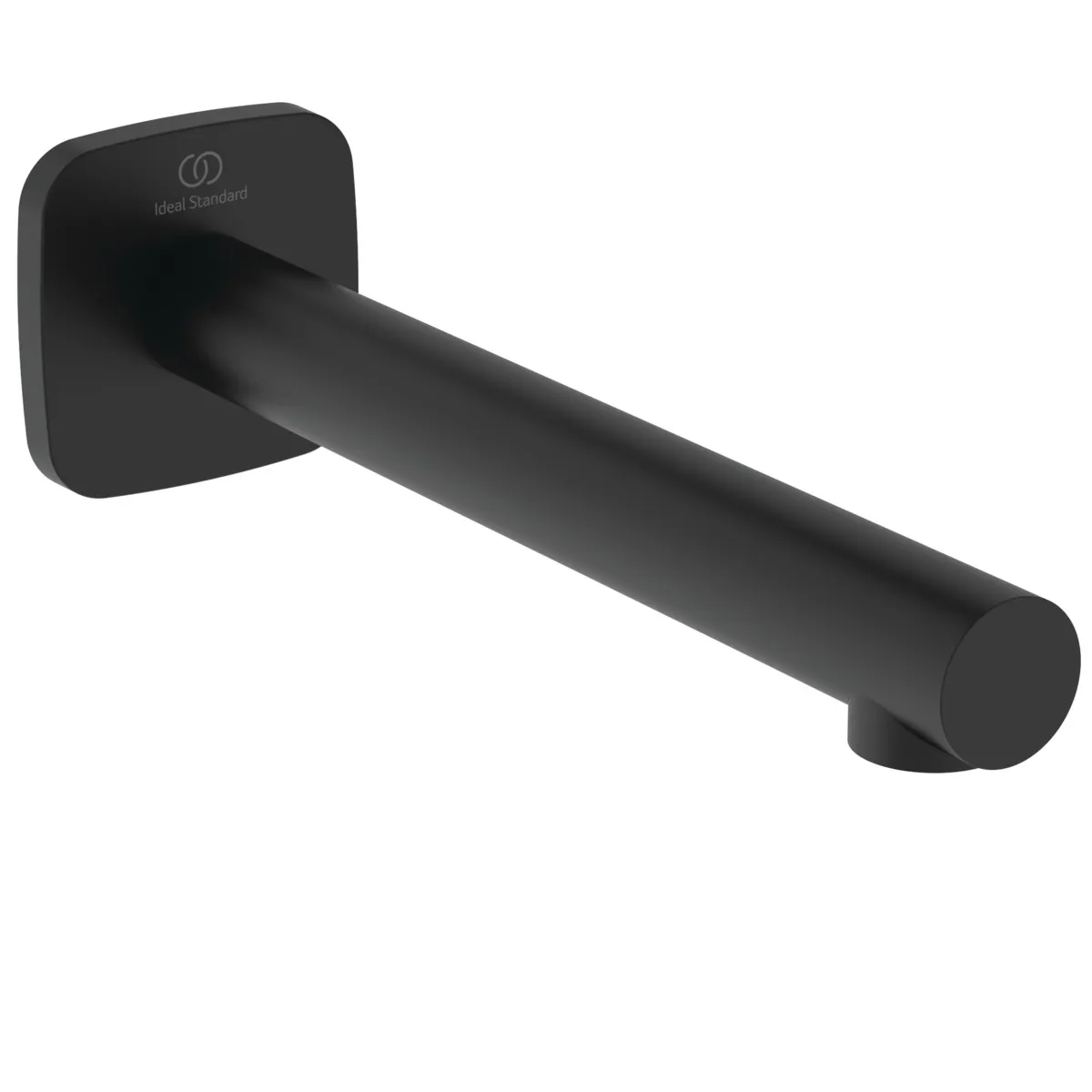 Ideal Standard Ceralife C Wannenauslauf Silk Black, Ausladung 210mm