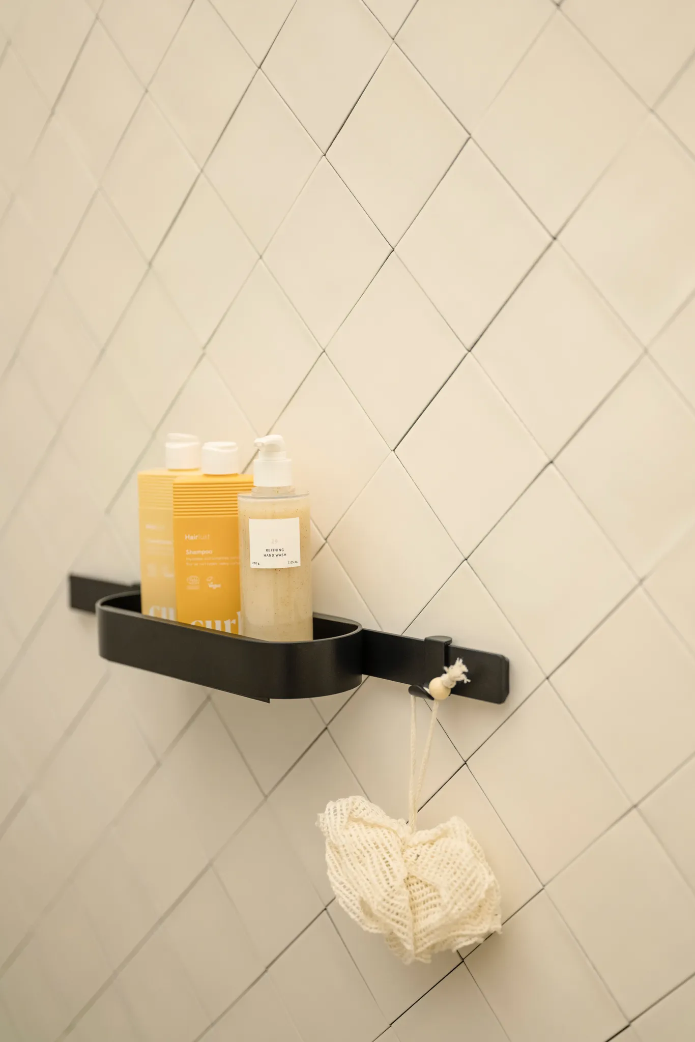 Hansgrohe WallStoris Duschset, Mattschwarz