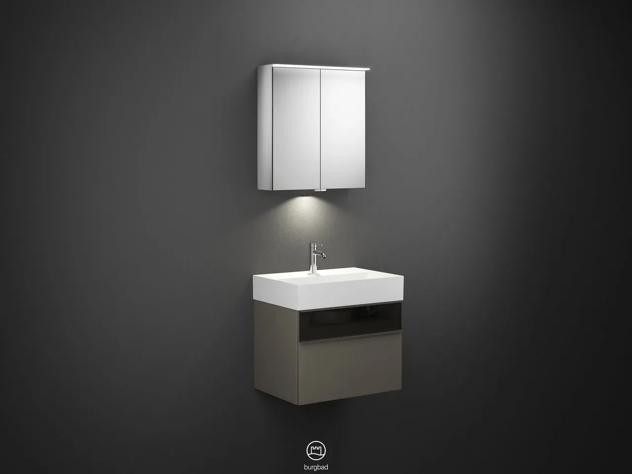 burgbad Yumo PG2 Badmöbelset SFLA067 burgbad Yumo PG2 Badmöbelset SFLA067