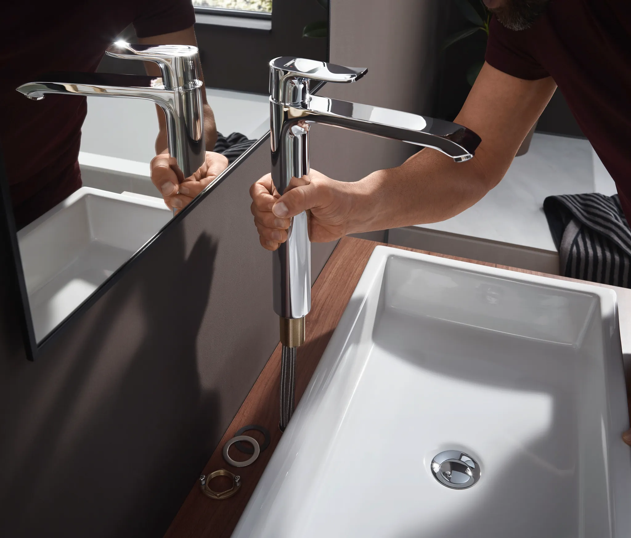 Hansgrohe Mischer Metris Einhebel-Waschtischmischer 260, Chrom Hansgrohe Mischer Metris Einhebel-Waschtischmischer 260, Chrom