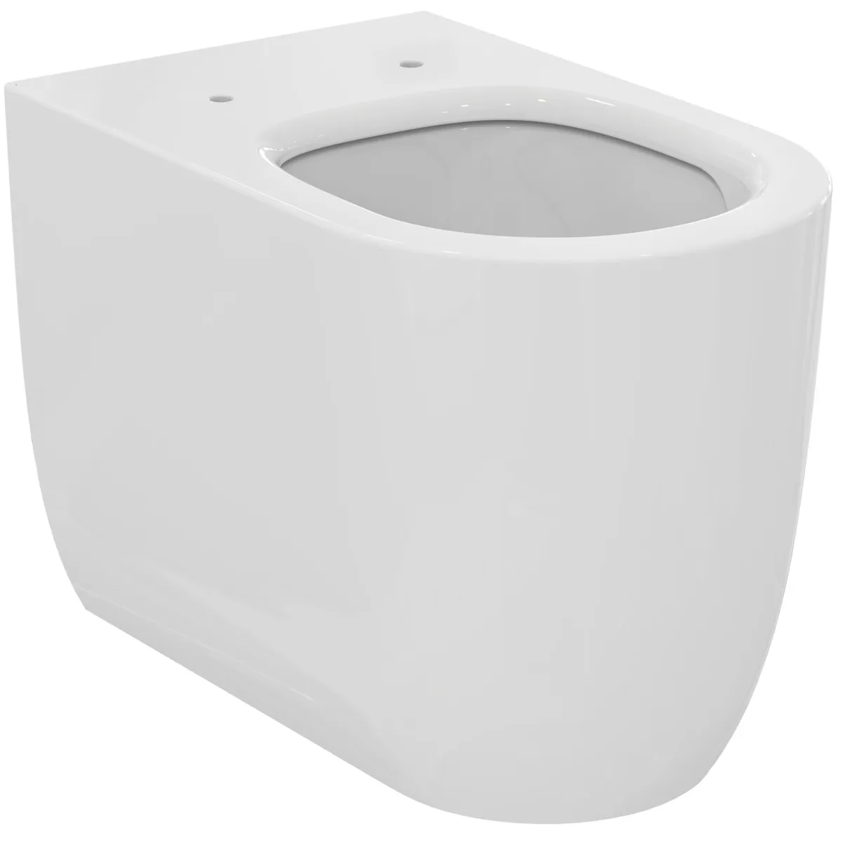 WC „BlendCurve“ 36 × 40 × 56,5 cm in Weiß WC „BlendCurve“ 36 × 40 × 56,5 cm in Weiß