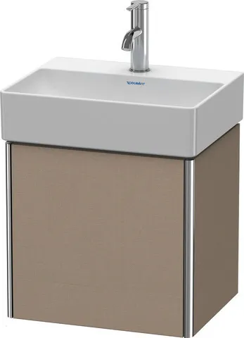 Duravit Waschtischunterschrank wandhängend „XSquare“ 43,4 × 39,7 × 34 cm Leinen Duravit Waschtischunterschrank wandhängend „XSquare“ 43,4 × 39,7 × 34 cm Leinen