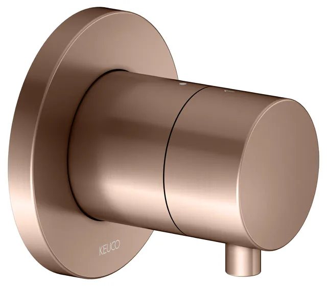 IXMO 2-Wege Umstellventil UP DN15 Rotgold geb. IXMO 2-Wege Umstellventil UP DN15 Rotgold geb.