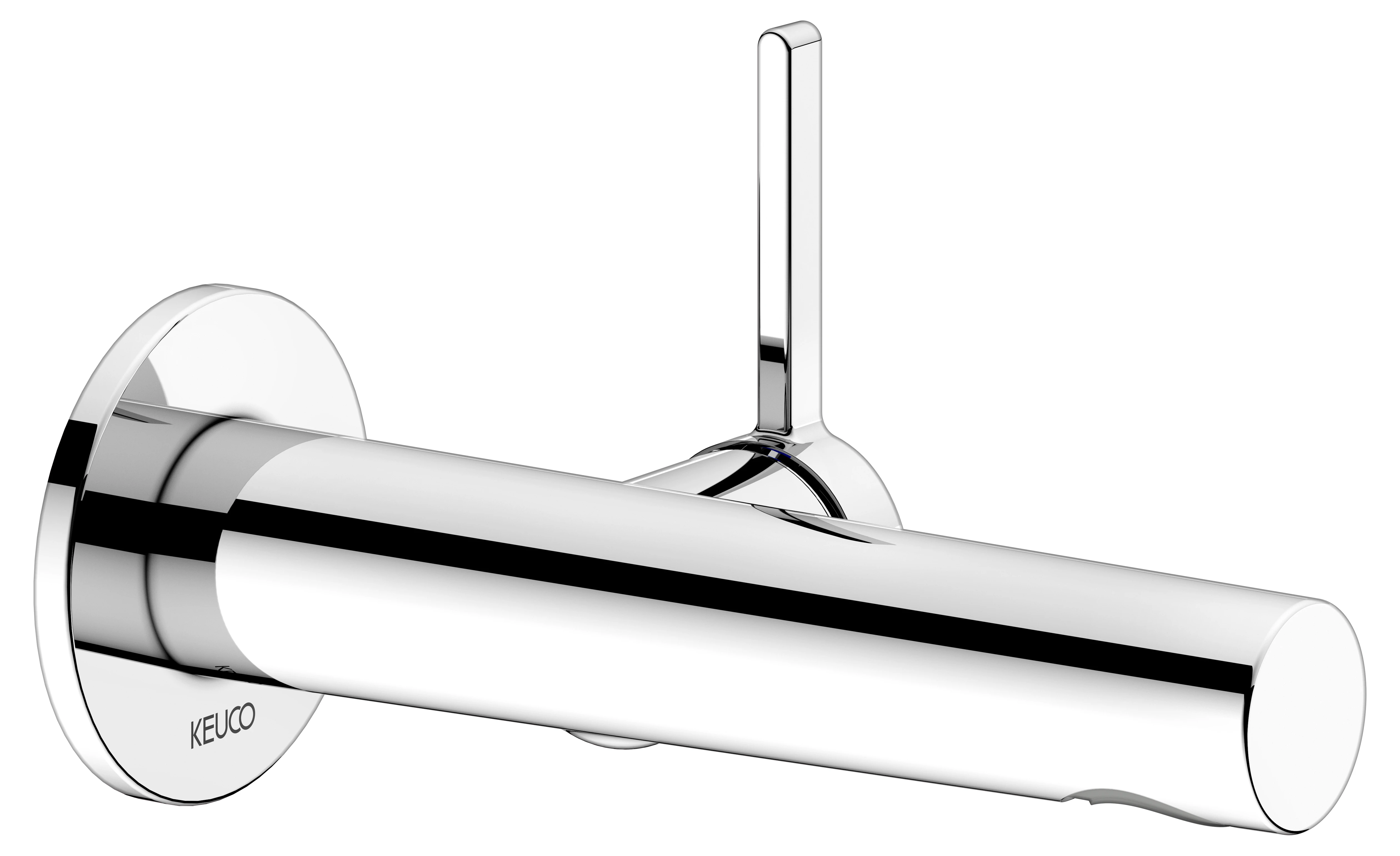 Edition 400 51516010101 Einhebel-Waschtischmischer UP für Wandmontage Ausladung 165 mm verchromt Edition 400 51516010101 Einhebel-Waschtischmischer UP für Wandmontage Ausladung 165 mm verchromt