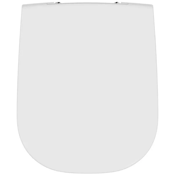 Ideal Standard WC-Sitz Softmood, weiß, Wrapover, Softclose, Maße: 370 x 450 x 55 mm