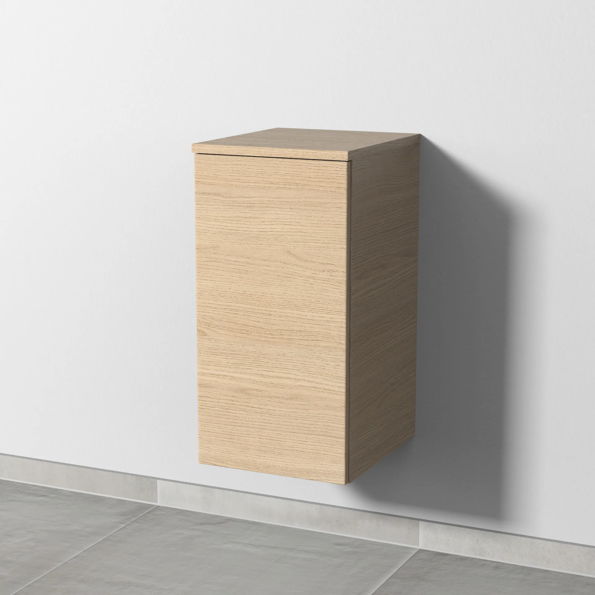 Sanipa Unterschrank „3way“ 300 × 580 × 345 mm Anschlag links, in Eiche Nordic, Anschlag links Sanipa Unterschrank „3way“ 300 × 580 × 345 mm Anschlag links, in Eiche Nordic, Anschlag links