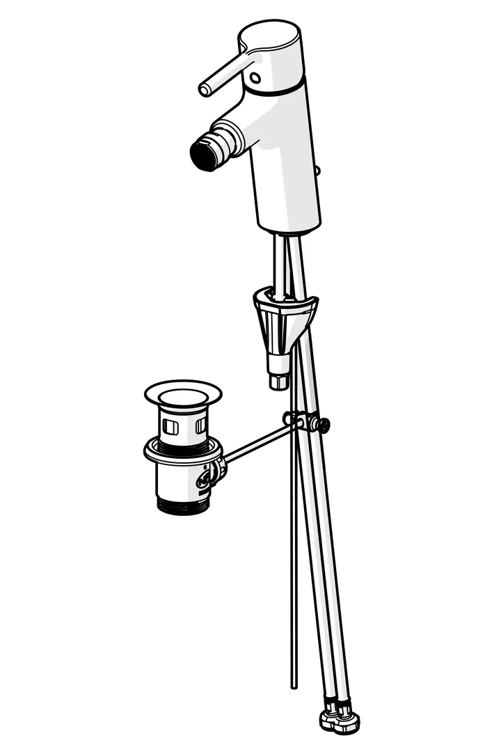 HansaVANTIS Bidetarmatur Hansavantis 2022 EHM Bidetbatterie 5243 Ablaufgarnitur Chrom HansaVANTIS Bidetarmatur Hansavantis 2022 EHM Bidetbatterie 5243 Ablaufgarnitur Chrom