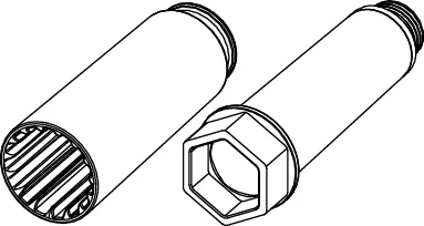 Seal System Baustopfen 1/2″ mit Dichthülse Seal System Baustopfen 1/2″ mit Dichthülse