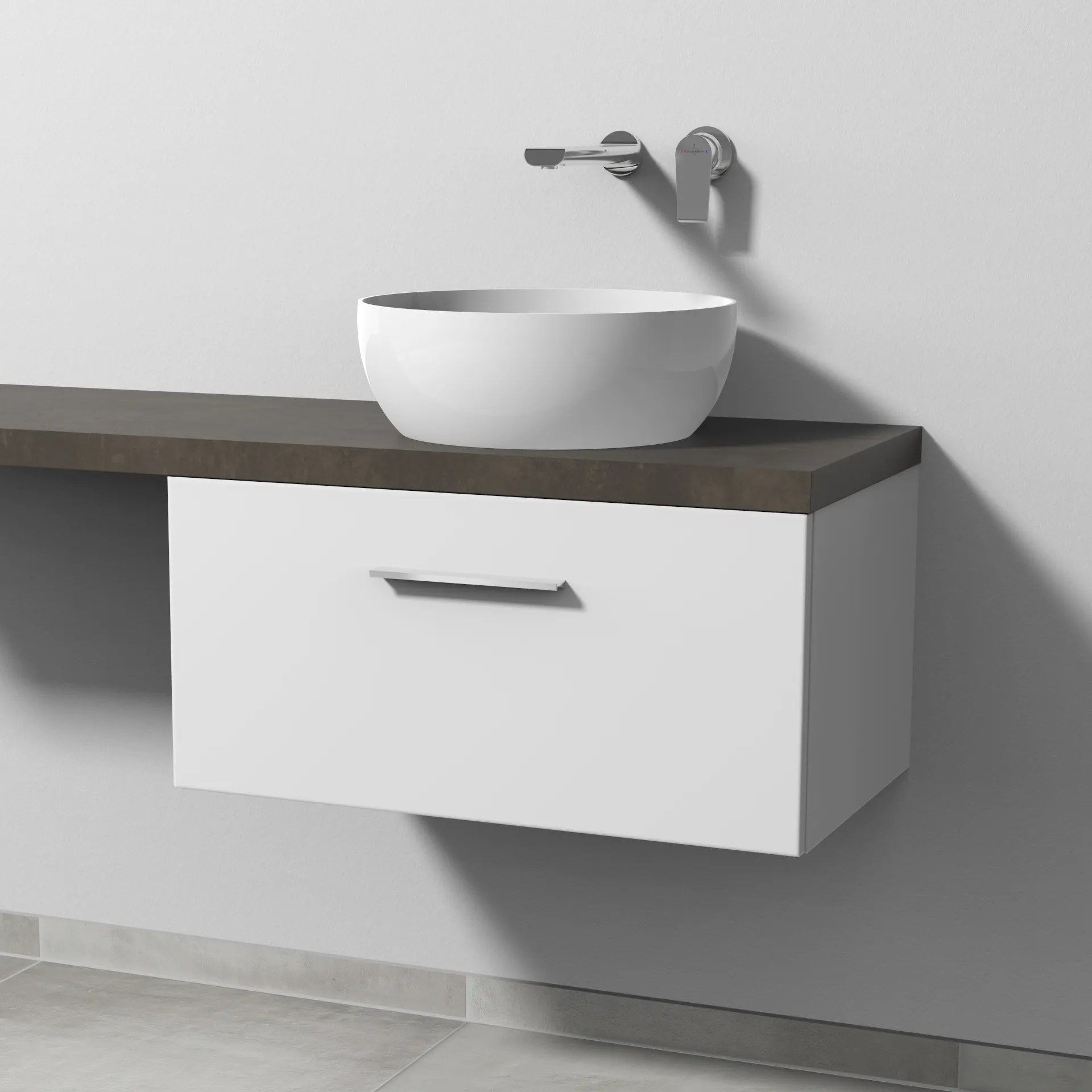 Sanipa Waschtischunterschrank „2morrow“ 700 × 340 × 420 mm in Weiß (matt) Sanipa Waschtischunterschrank „2morrow“ 700 × 340 × 420 mm in Weiß (matt)