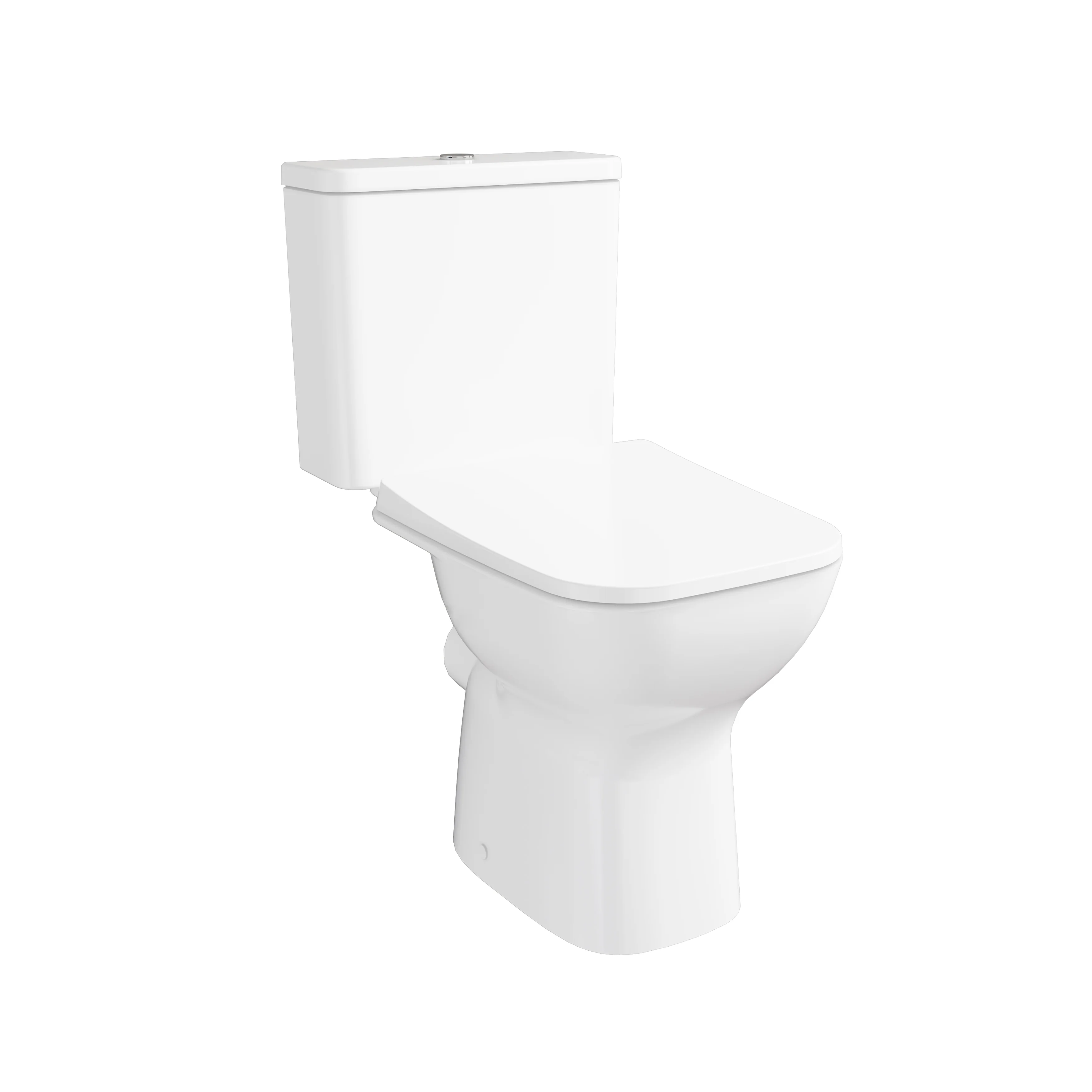 New S20 Square Tiefspüler-Stand-WC-Paket mit WC-Sitz Super Slim spülrandlos Smooth Flush open back Abgang waagerecht 36 x 62 cm Weiß Hochglanz New S20 Square Tiefspüler-Stand-WC-Paket mit WC-Sitz Super Slim spülrandlos Smooth Flush open back Abgang waagerecht 36 x 62 cm Weiß Hochglanz