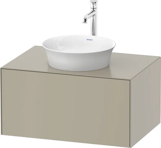 Duravit Waschtischunterschrank „White Tulip“, mit Beleuchtung Duravit Waschtischunterschrank „White Tulip“, mit Beleuchtung