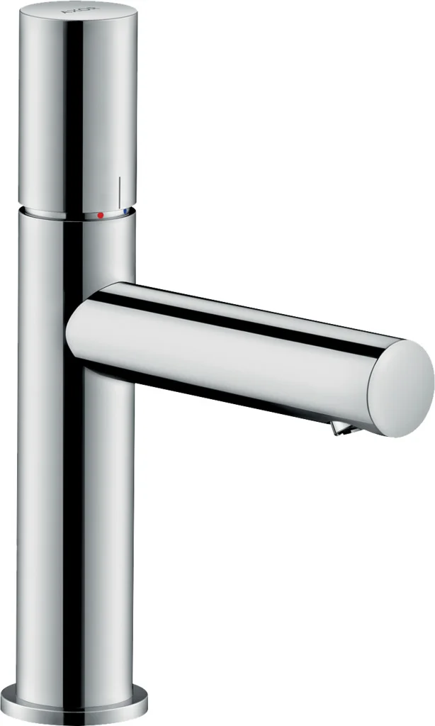 Hansgrohe AXOR Uno Einhebel-Waschtischmischer 110, Chrom, Ausladung 123 mm, Auslaufhöhe 109 mm, Zylindergriff, Laminarstrahl, max. Durchflussmenge 5 l/min Hansgrohe AXOR Uno Einhebel-Waschtischmischer 110, Chrom, Ausladung 123 mm, Auslaufhöhe 109 mm, Zylindergriff, Laminarstrahl, max. Durchflussmenge 5 l/min