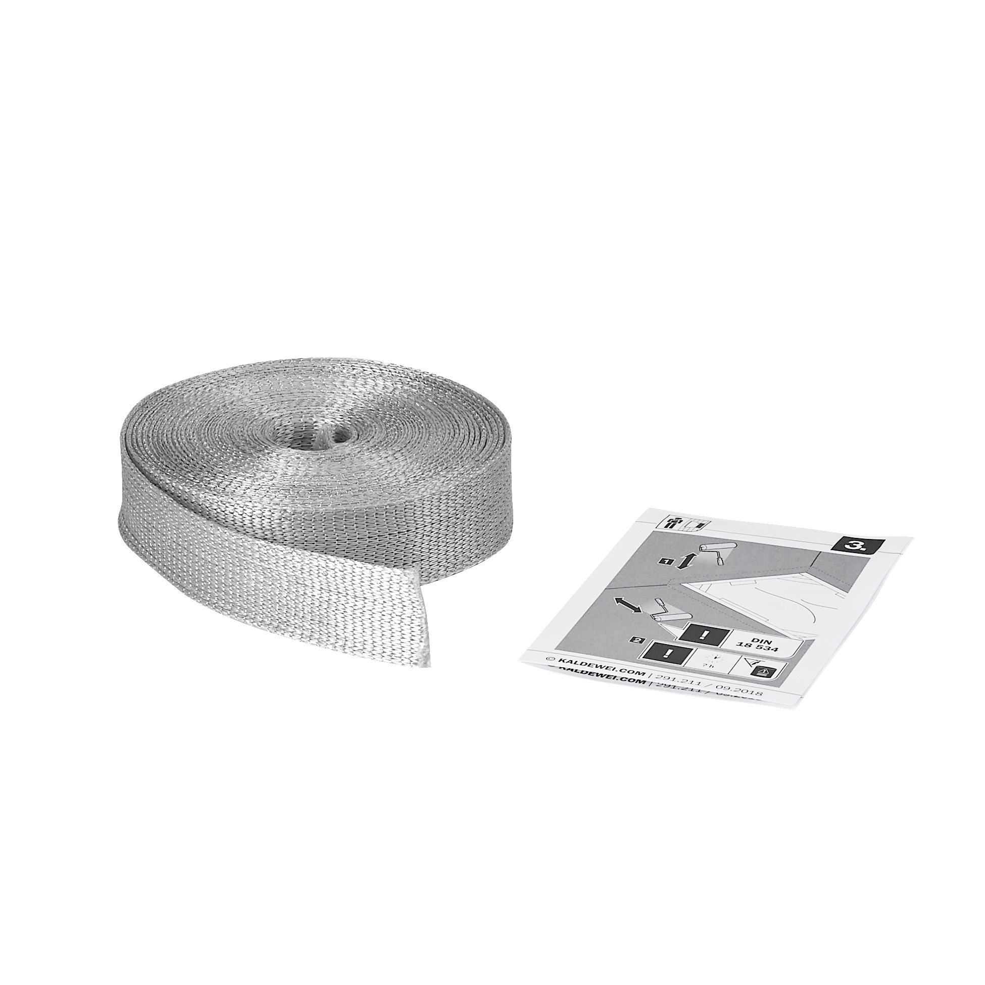 Kaldewei Schnittschutzband für Duschwanne „Nexsys“ ab 1000 × 1200 mm (6,6 Meter)