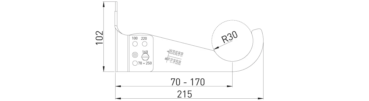 ASW HG-TEC Mauerkonsole für Guß- und Stahlradiatoren nach DIN ASW HG-TEC Mauerkonsole für Guß- und Stahlradiatoren nach DIN