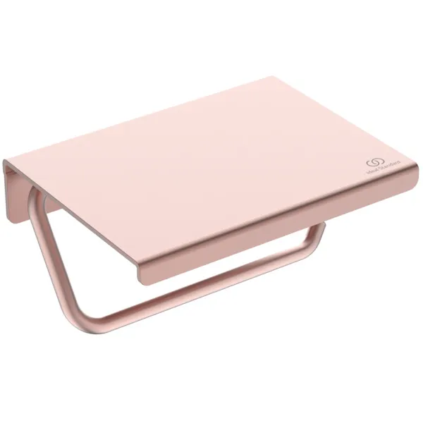 Ideal Standard Toilettenpapierhalter „Alu+“ 11,4 × 9,5 cm in Befestigung verdeckt