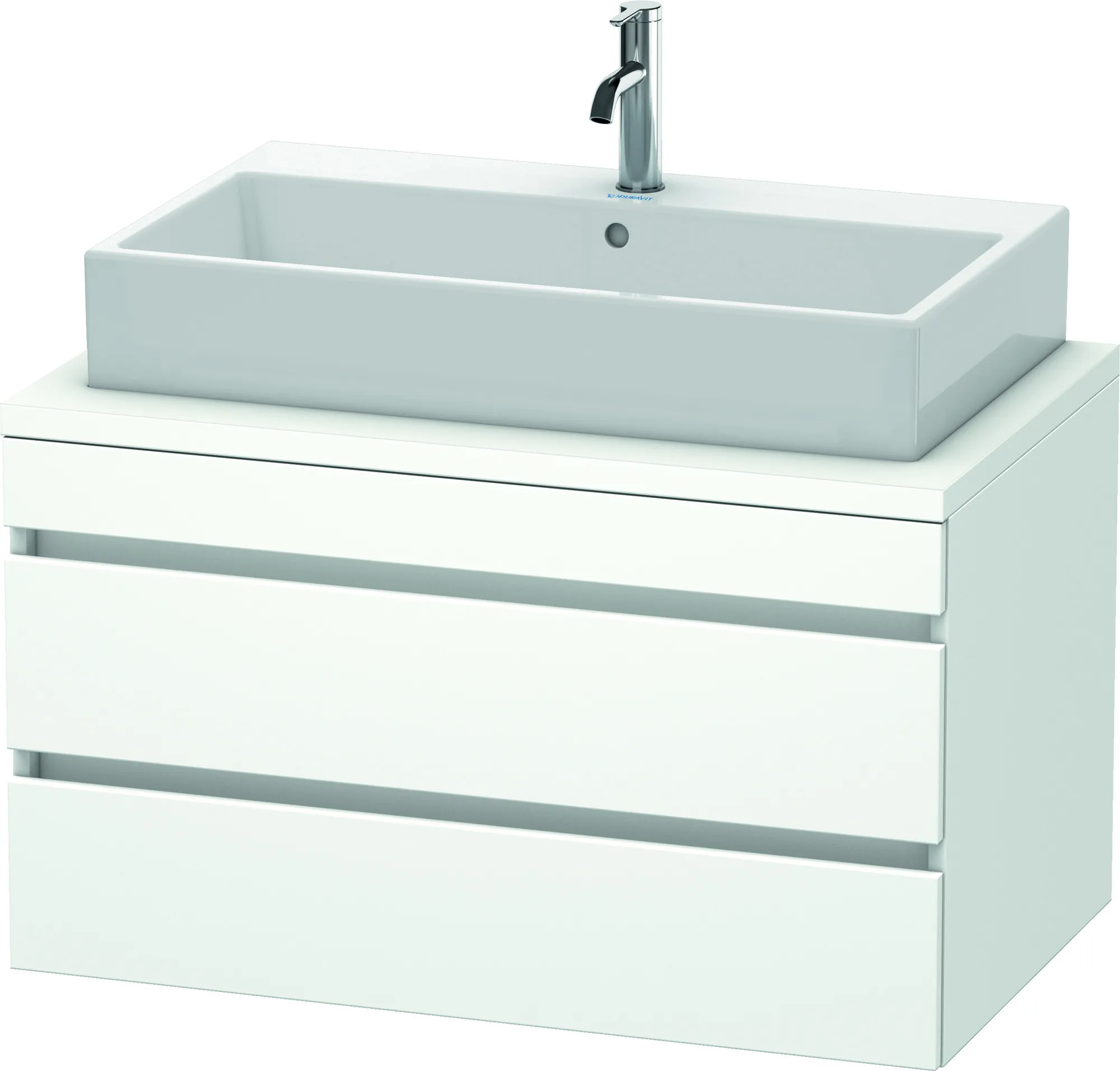 Duravit Waschtischunterschrank wandhängend „DuraStyle“ 90 × 51,2 × 54,8 cm