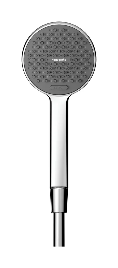 Hansgrohe Activera Select S Handbrause, Chrom, 95 mm Brausekopfgröße, Rain & ImpactRain Strahlarten, FlexPower Technologie, QuickClean+, für Durchlauferhitzer geeignet Hansgrohe Activera Select S Handbrause, Chrom, 95 mm Brausekopfgröße, Rain & ImpactRain Strahlarten, FlexPower Technologie, QuickClean+, für Durchlauferhitzer geeignet