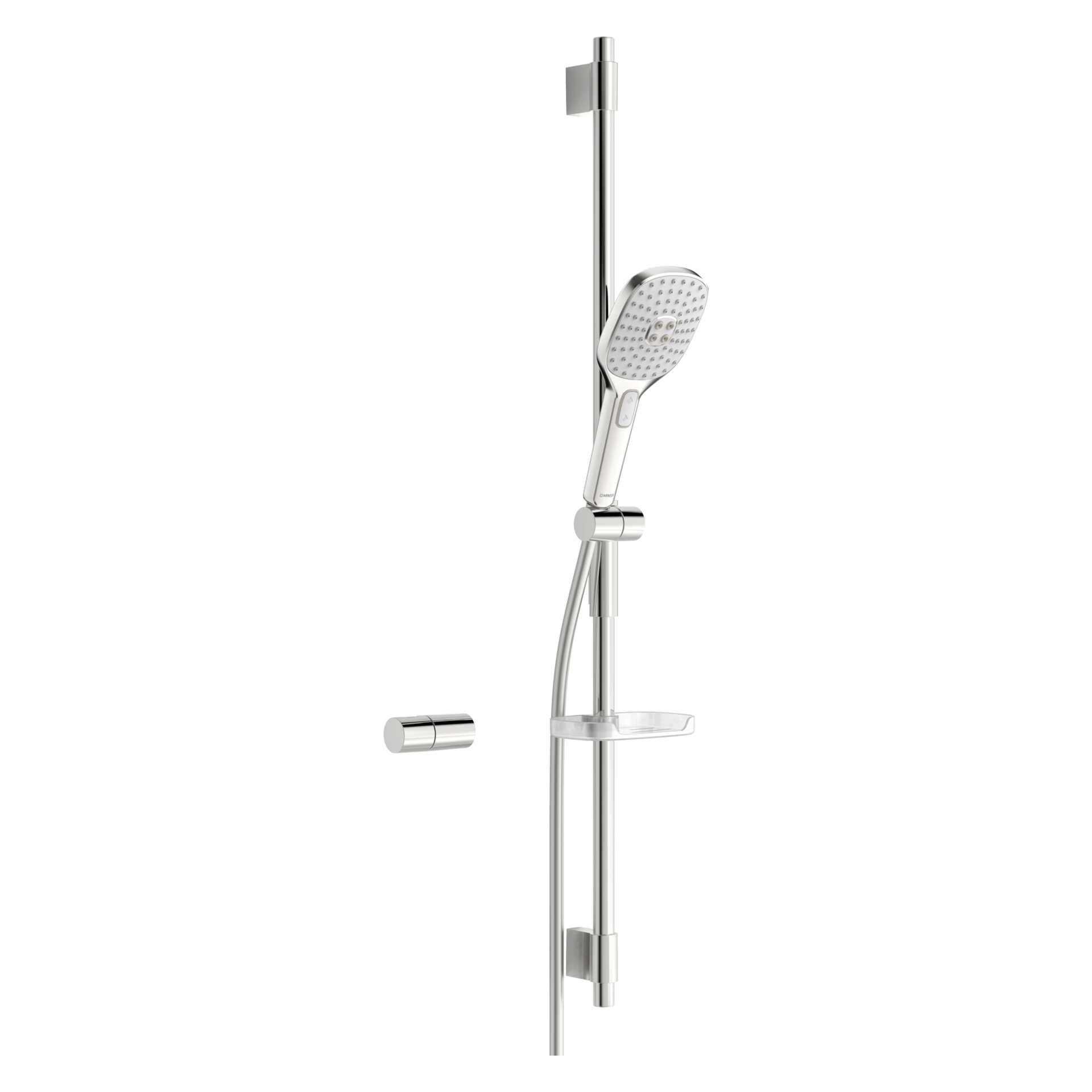 Gleitstangekombination „Activejet Style“ 970 mm in Chrom Gleitstangekombination „Activejet Style“ 970 mm in Chrom