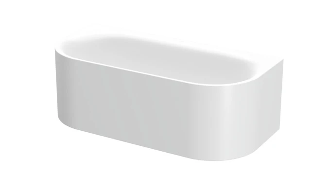 Bette BetteSilhouette Badewanne Lux Oval I Edelweiß 1700x800x450 mm 2-Sitzer Schürzenwanne glasierter Titan-Stahl