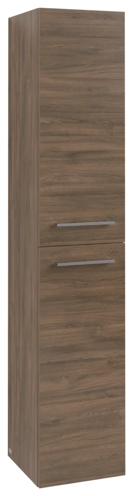 Villeroy & Boch Avento Hochschrank A89400, 350x1760x404mm, 2 Türen, links Anschlag, Arizona Oak