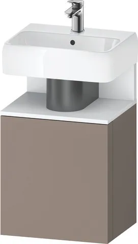 Duravit Waschtischunterschrank wandhängend „Qatego“ 44 × 64,5 × 35 cm