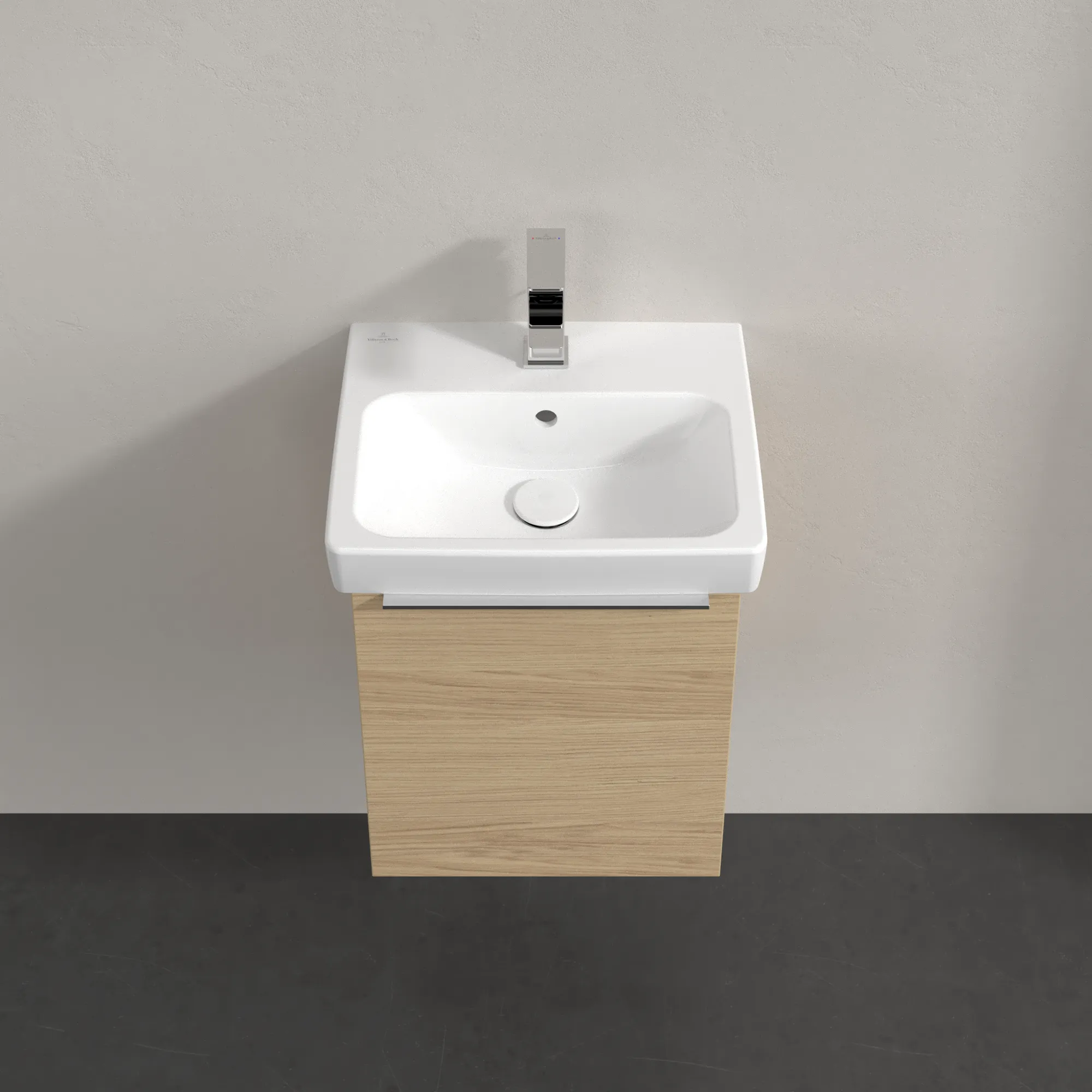 Villeroy & Boch Architectura Waschbeckenunterschrank B88100, 400x470x363 mm, Nordic Oak