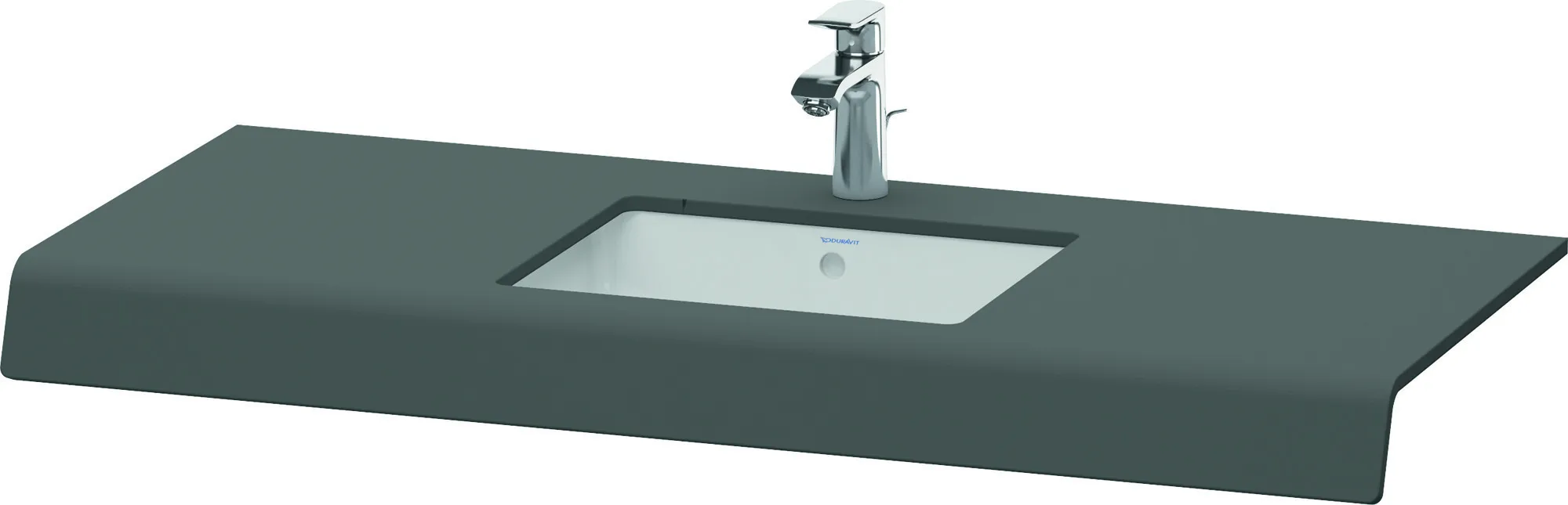 Duravit Konsole „DuraStyle“ in Graphit Matt