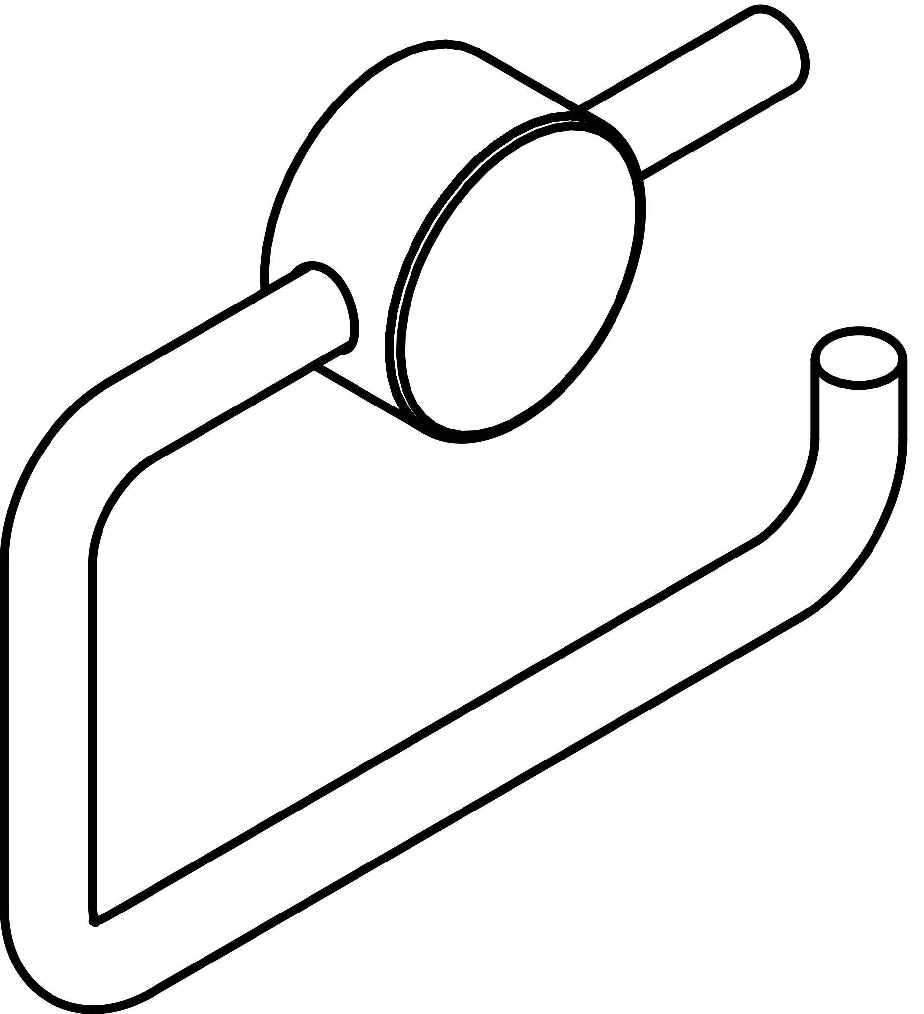 HEWI Toilettenpapierhalter „System 815“ 14 cm