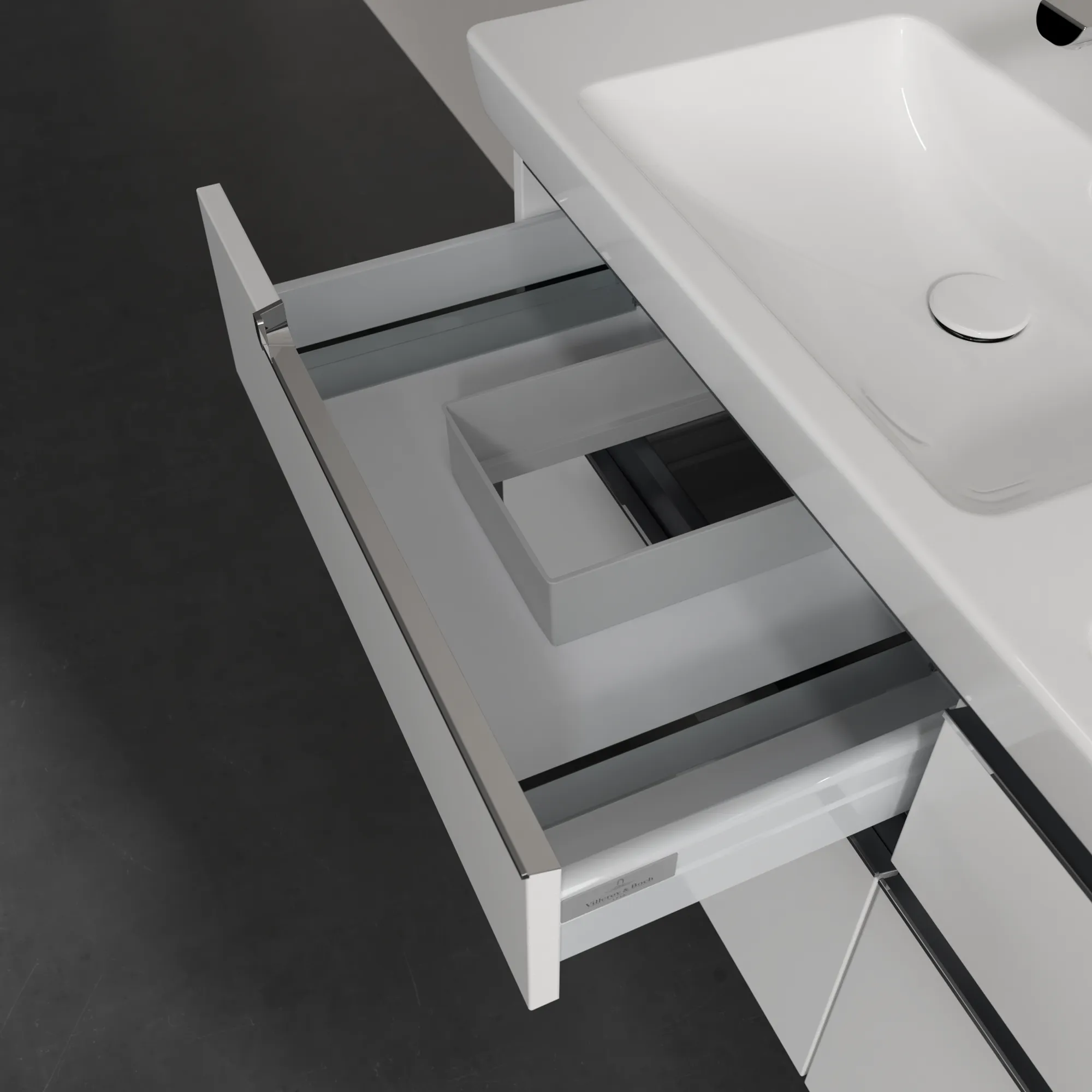 Villeroy & Boch Subway 2.0 Waschbeckenunterschrank A91710, 1287 x 590 x 449 mm, White Matt Villeroy & Boch Subway 2.0 Waschbeckenunterschrank A91710, 1287 x 590 x 449 mm, White Matt