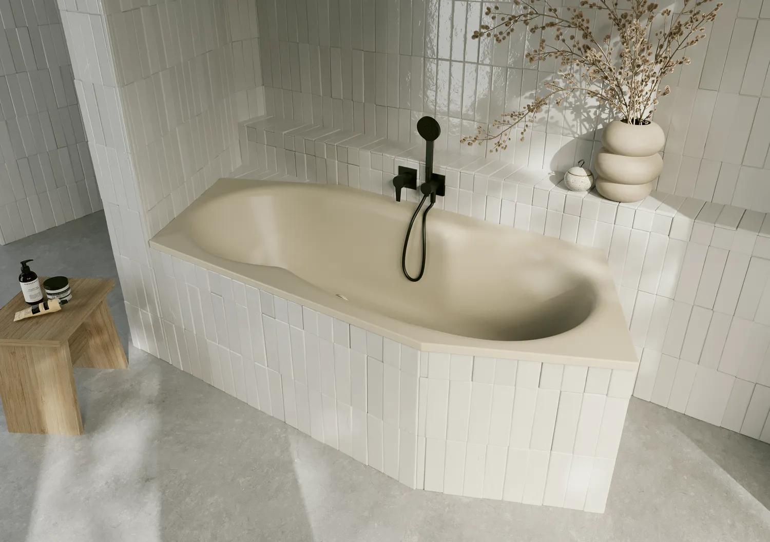 Bette Badewanne BW Sonstige 2-Sitzer Sechseck Jasmin 2060x900x450 mm Einbau mit Überlauf vorne Bette Badewanne BW Sonstige 2-Sitzer Sechseck Jasmin 2060x900x450 mm Einbau mit Überlauf vorne
