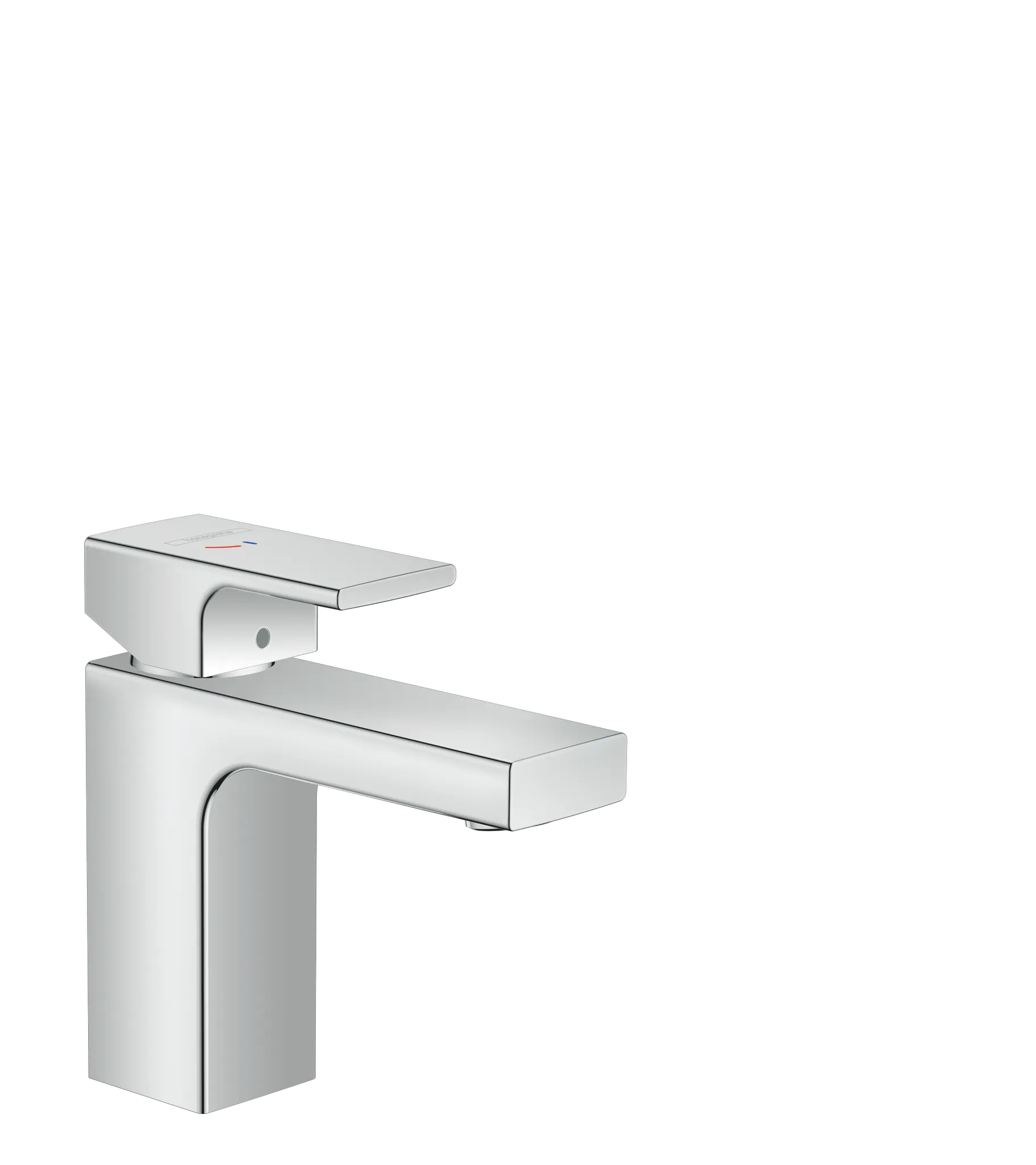 Hansgrohe Vernis Shape Einhebel-Waschtischmischer 100 CoolStart Chrom Hansgrohe Vernis Shape Einhebel-Waschtischmischer 100 CoolStart Chrom