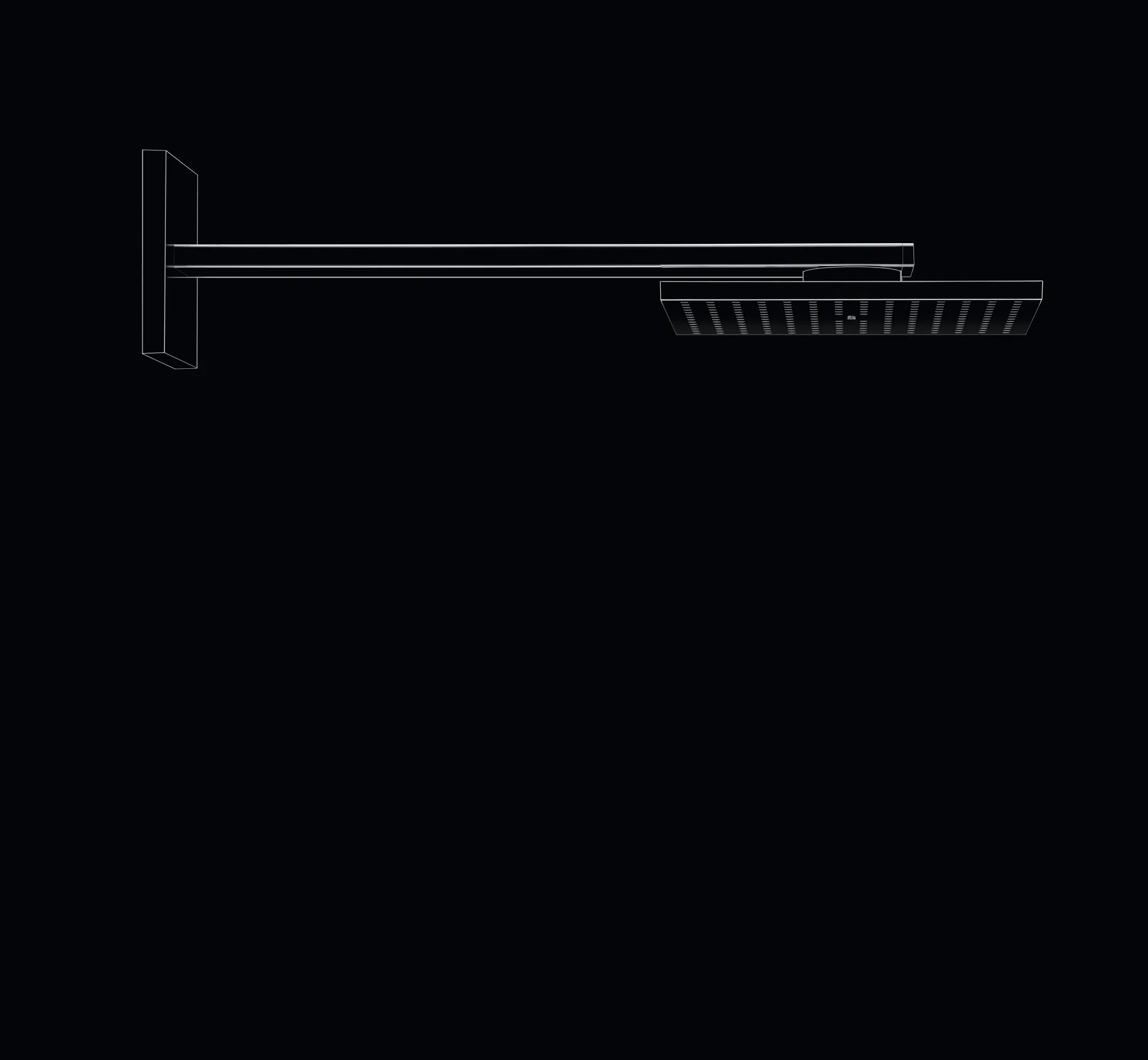 Kopfbrause 250/250 2jet Axor chrom mit Brausearm Kopfbrause 250/250 2jet Axor chrom mit Brausearm