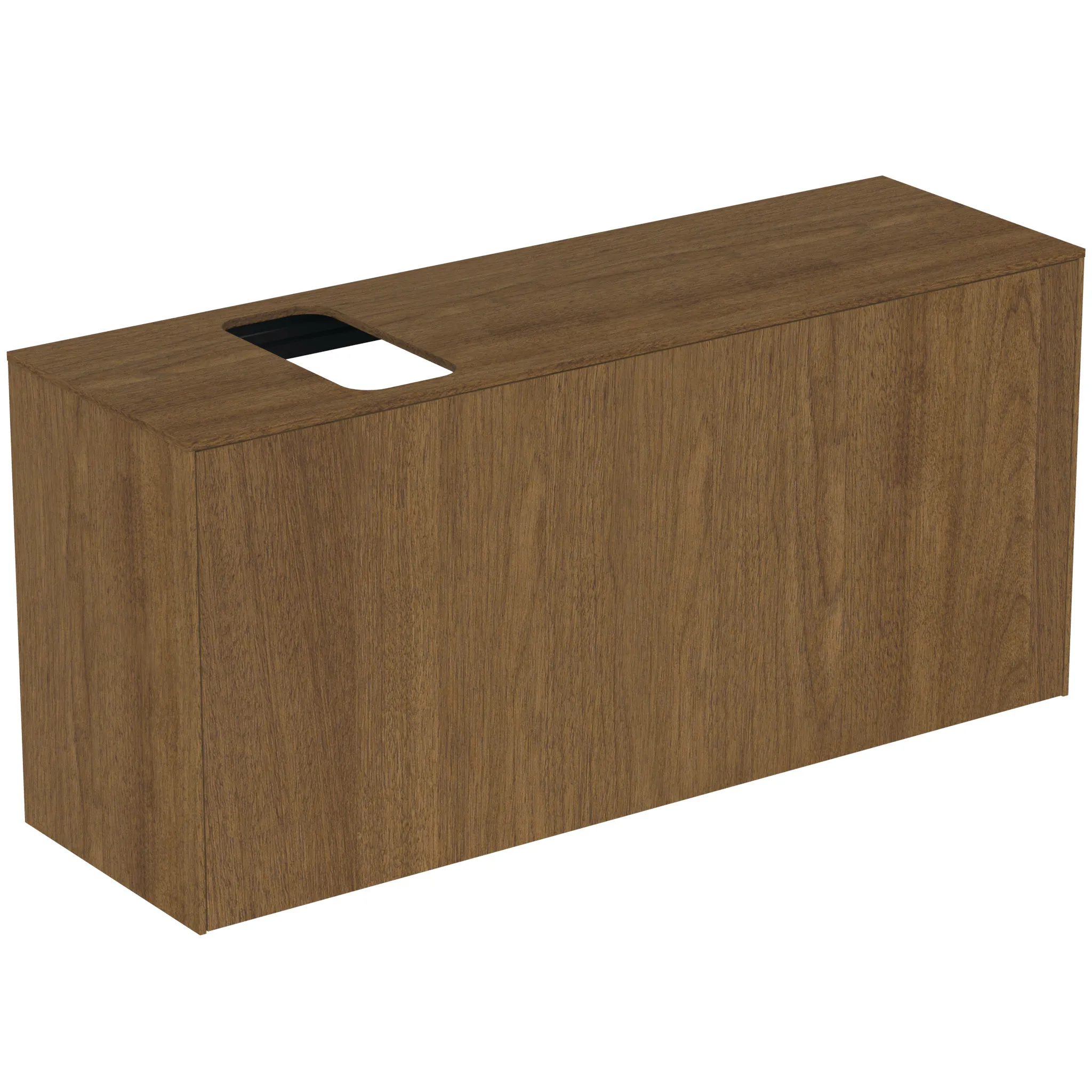 Ideal Standard Waschtischunterschrank Conca, 1 Auszug, Walnuss Dunkel