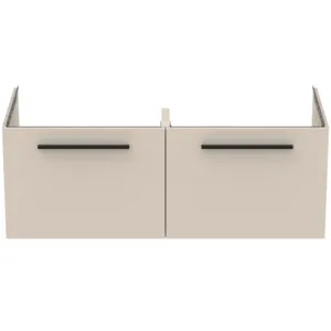 Ideal Standard Waschtischunterschrank „i.lifeB“ 120 × 44 × 50,5 cm Sandbeige matt Ideal Standard Waschtischunterschrank „i.lifeB“ 120 × 44 × 50,5 cm Sandbeige matt