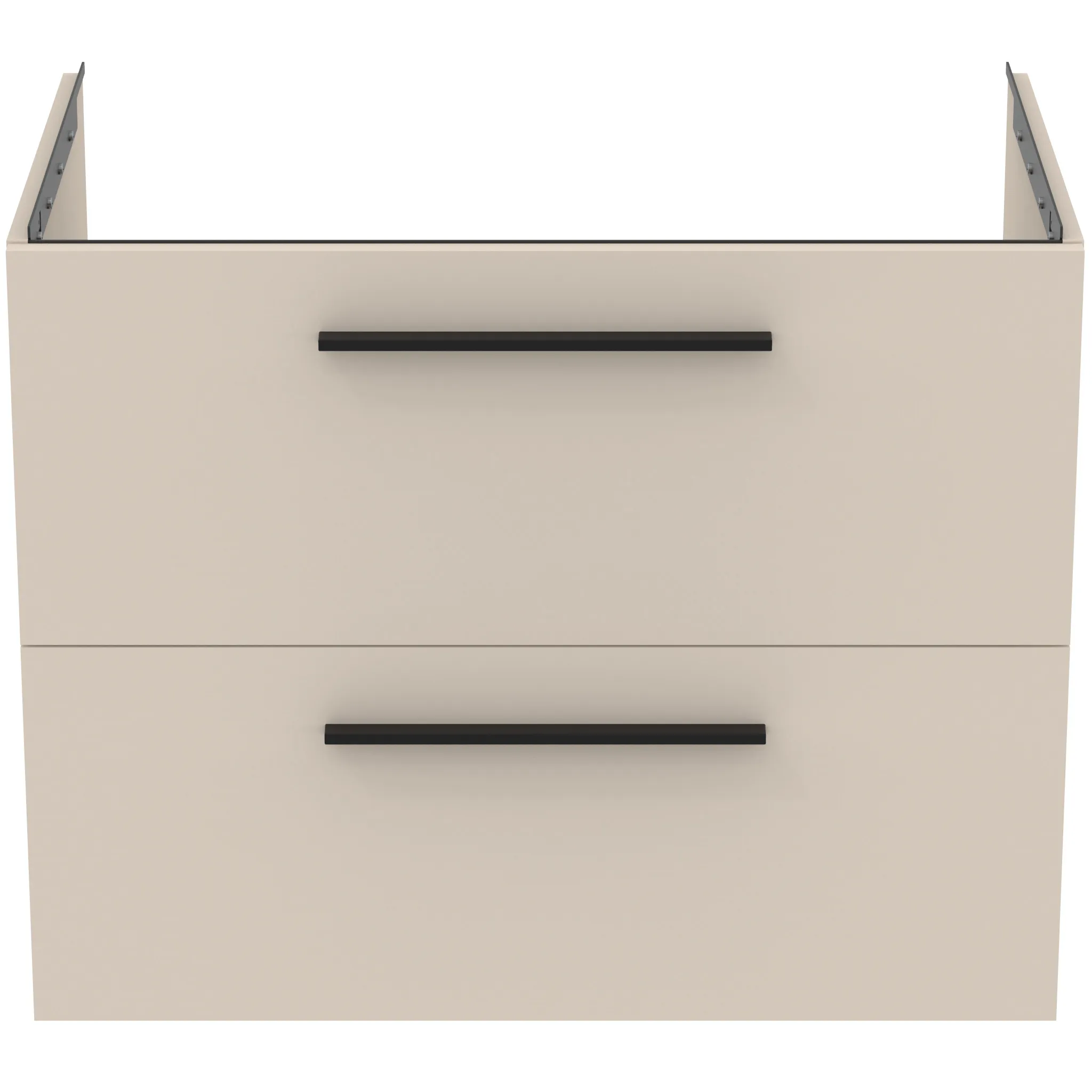 Ideal Standard Waschtischunterschrank „i.lifeB“ 80 × 63 × 50,5 cm Sandbeige matt Ideal Standard Waschtischunterschrank „i.lifeB“ 80 × 63 × 50,5 cm Sandbeige matt