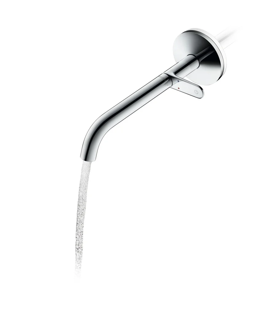 Hansgrohe AXOR One Waschtischmischer Unterputz Select chrom, Ausladung 220 mm, Normalstrahl, max. Durchfluss 5 l/min