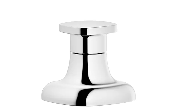 Dornbracht Zweiwege-Umstellung COYA Chrom, 30 mm Bohrung, 60 x 60 mm Rosette, 1/2" Anschluss, max. Durchfluss 64,9 l/min bei 3 bar Fließdruck