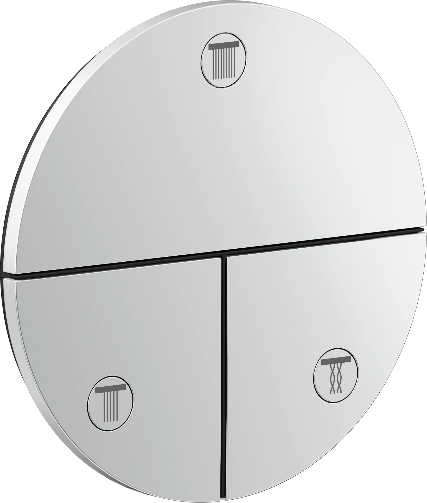 AXOR ShowerSelect ID Ventil Unterputz rund für 3 Verbraucher Chrom AXOR ShowerSelect ID Ventil Unterputz rund für 3 Verbraucher Chrom