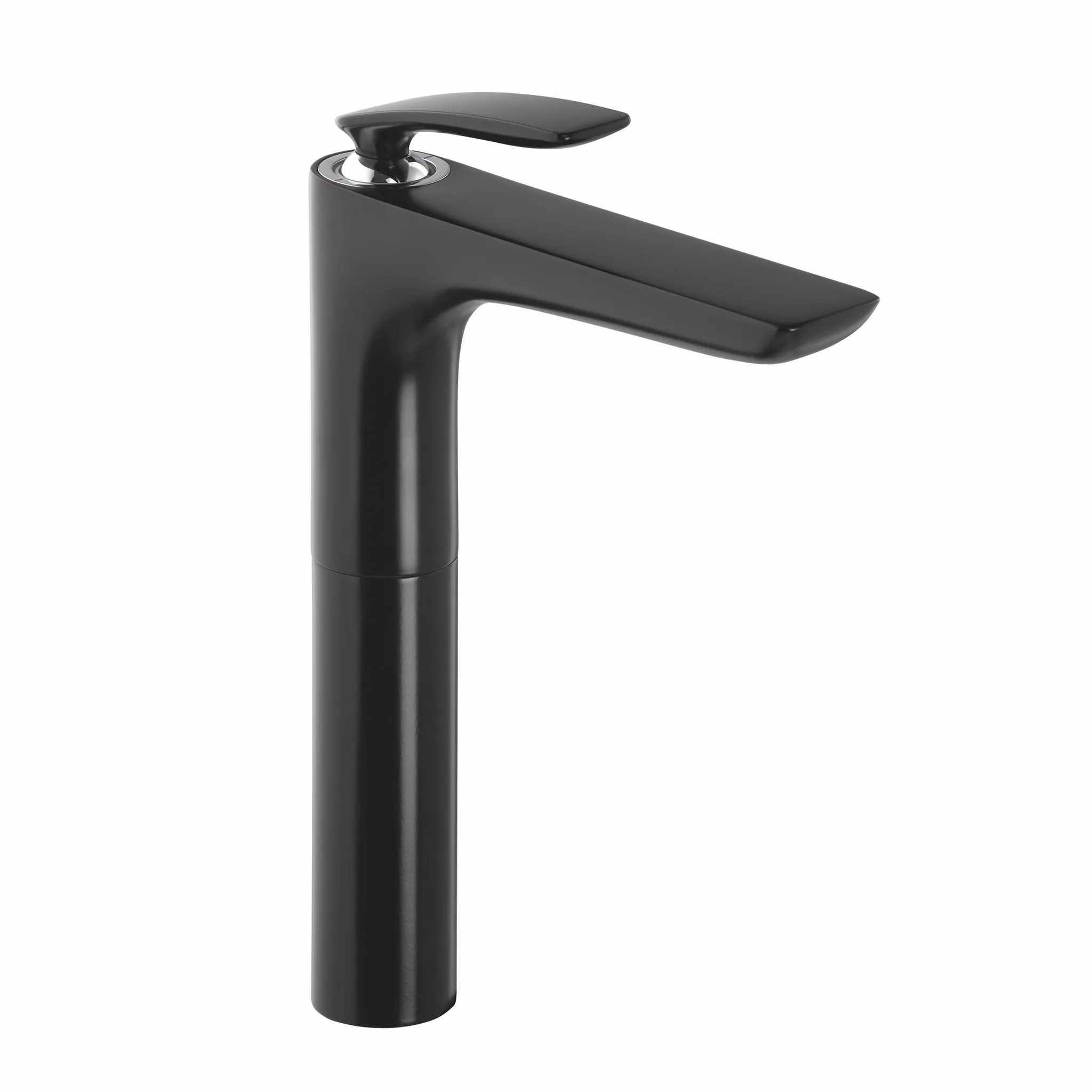 Waschtischarmatur „KLUDI BALANCE“ Ausladung 175 mm in mattschwarz (≈ RAL 9011) / chrom Waschtischarmatur „KLUDI BALANCE“ Ausladung 175 mm in mattschwarz (≈ RAL 9011) / chrom