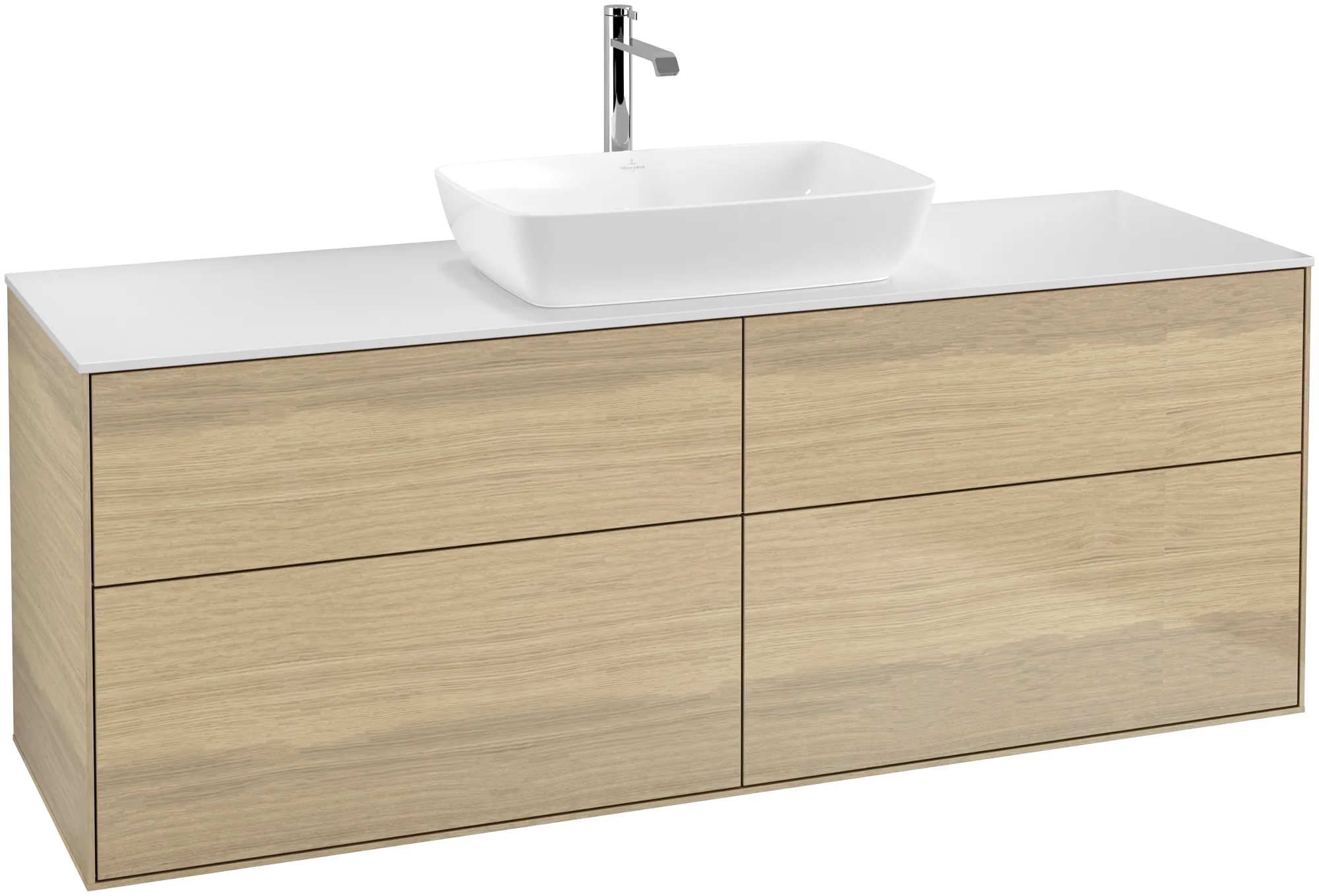 Villeroy & Boch Waschbeckenunterschrank Finion G85, 1600x603x501mm