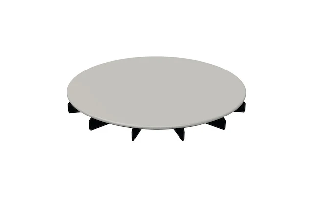 Bette Ablaufdeckel für „BetteAir“ glasiert Modell Y102 ⌀ 193,6 cm in Silver Bette Ablaufdeckel für „BetteAir“ glasiert Modell Y102 ⌀ 193,6 cm in Silver