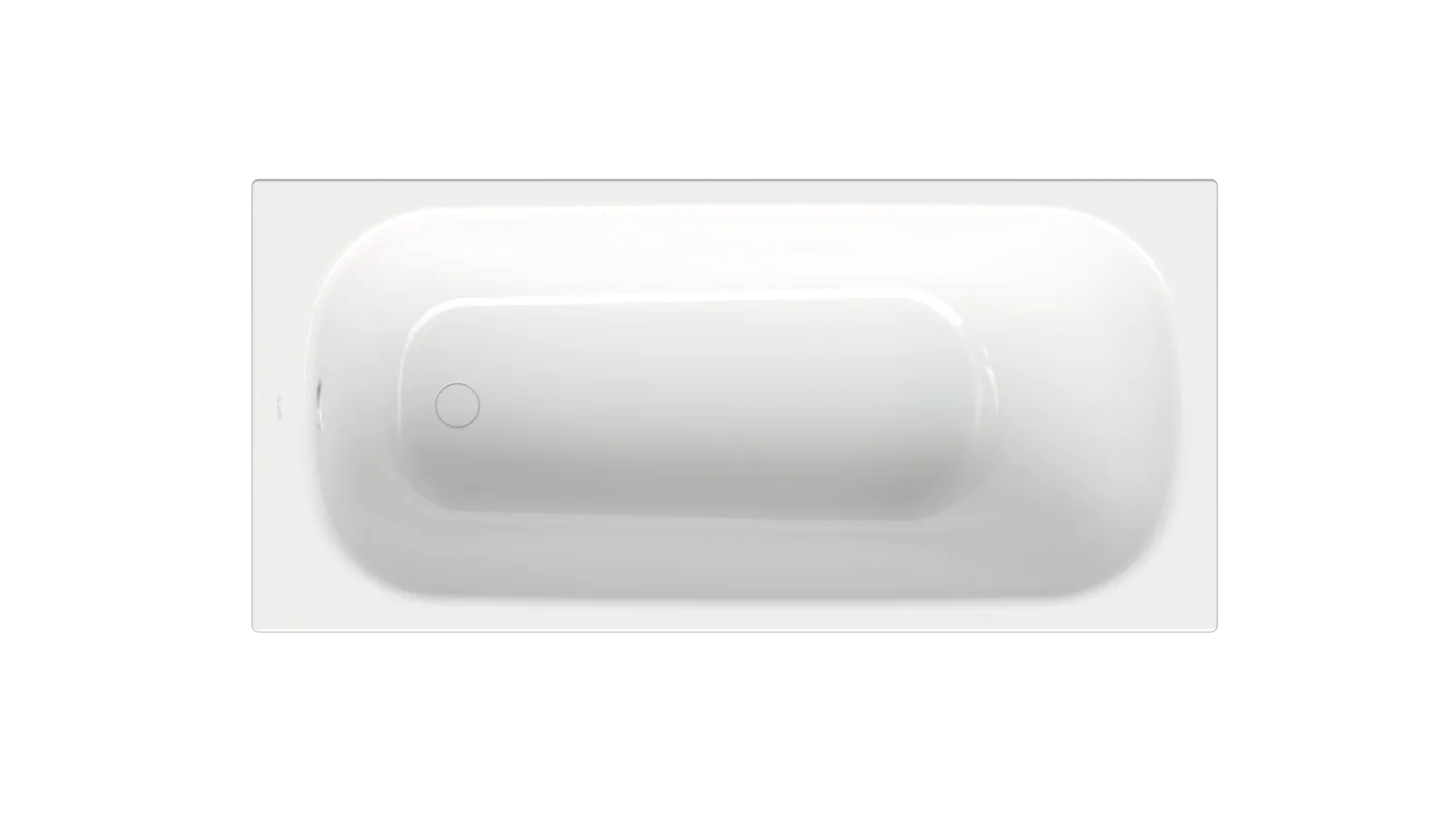 Bette BetteForm Badewanne, weiß, 1600 x 750 mm, Unterbau, Einbau, 1-Sitzer, Bade-Duschkombination Bette BetteForm Badewanne, weiß, 1600 x 750 mm, Unterbau, Einbau, 1-Sitzer, Bade-Duschkombination