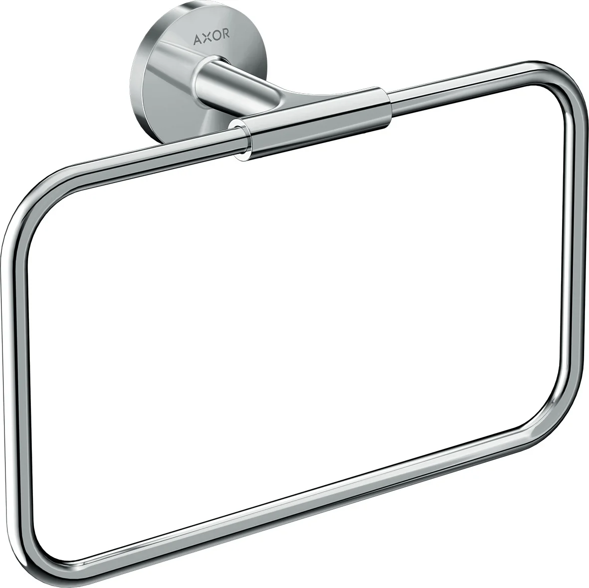 Hansgrohe AXOR Universal Circular Handtuchring, Chrom, schwenkbar, Wandmontage mit verdeckter Befestigung, Bohrabstand 35 mm, Bohrloch-Durchmesser 6 mm Hansgrohe AXOR Universal Circular Handtuchring, Chrom, schwenkbar, Wandmontage mit verdeckter Befestigung, Bohrabstand 35 mm, Bohrloch-Durchmesser 6 mm